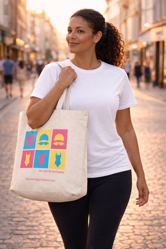 Swimming "to cool for land sports" Eco Shopper