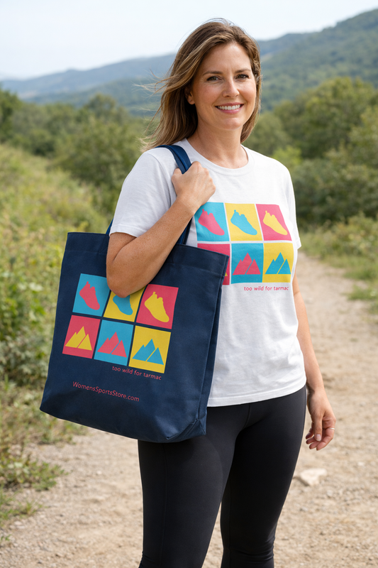 Running "too wild for tarmac" Eco Shopper