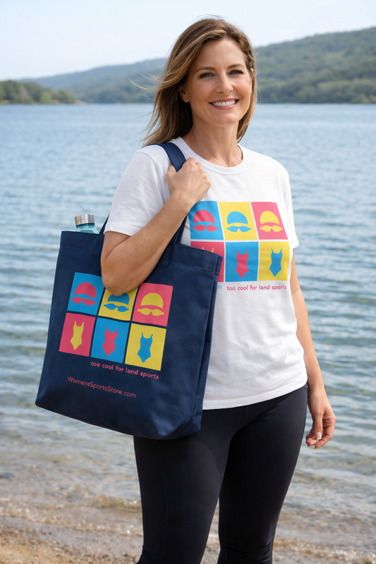 Swimming "to cool for land sports" Eco Shopper