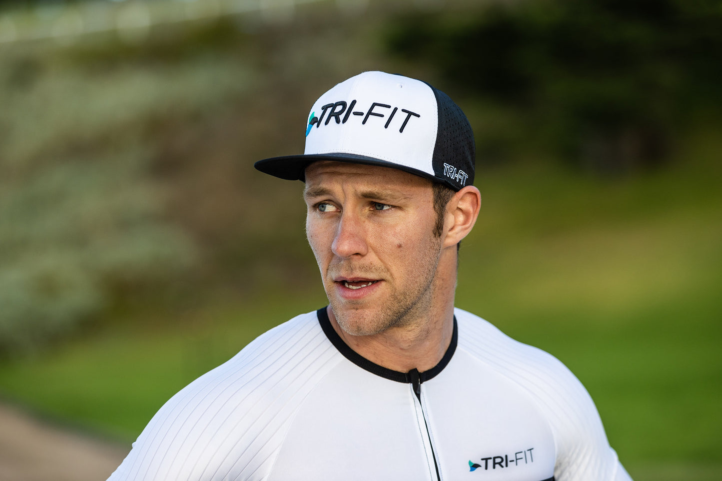 TRI-FIT Performance Snapback Cap