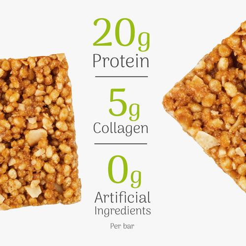 Veloforte Mixed High Protein Crunch Bars