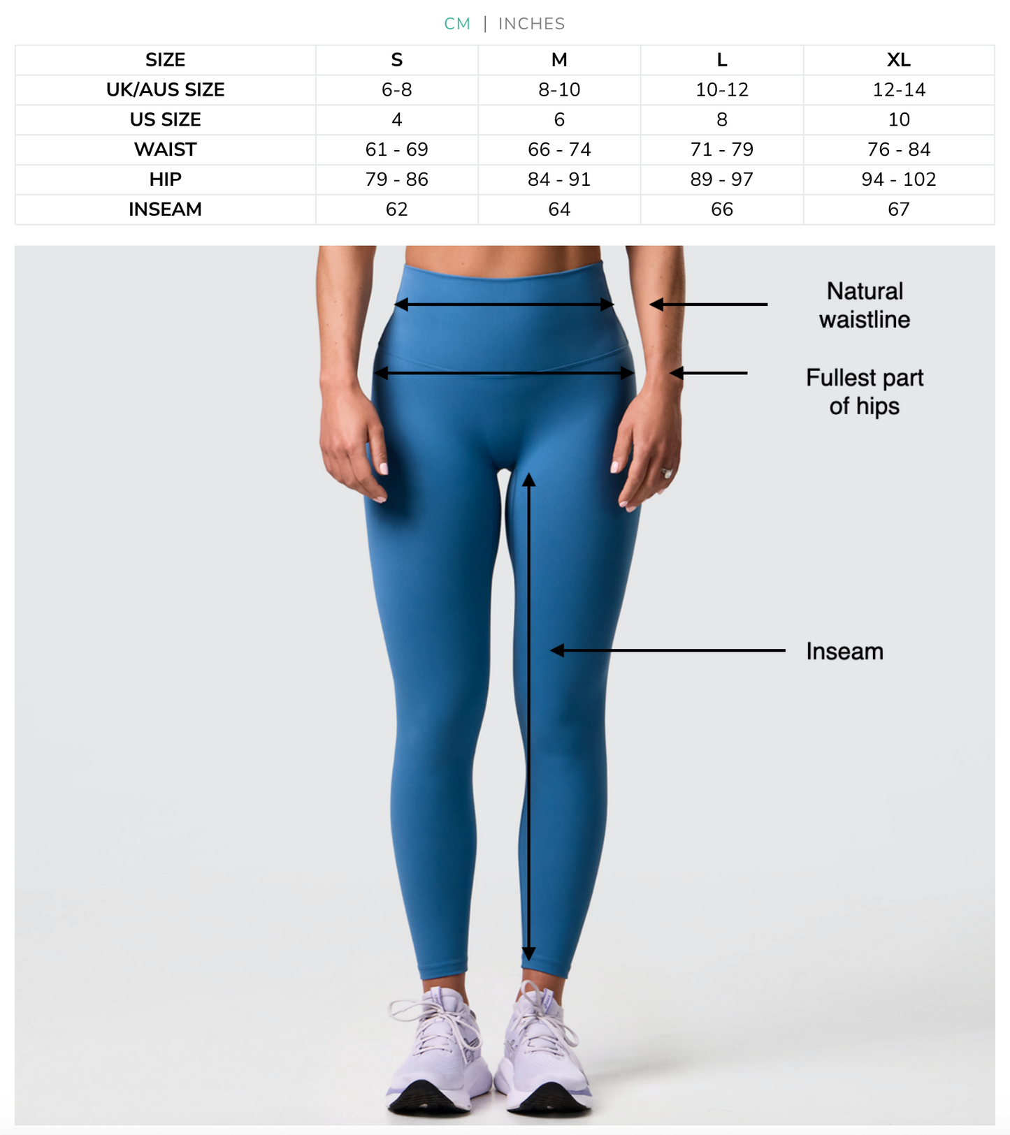 ROXI Leggings BLACK EDITION