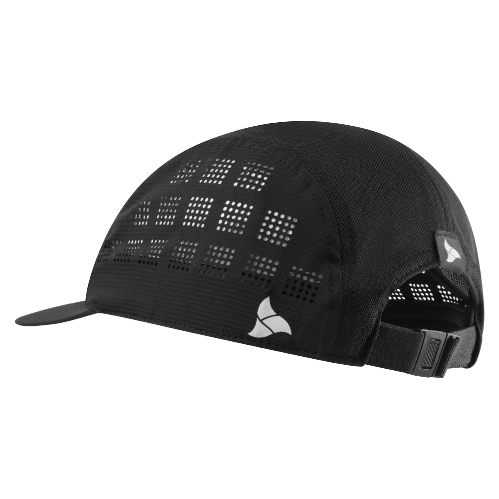 TRI-FIT AirEdge Ultra-Light Running Cap - BLACK EDITION