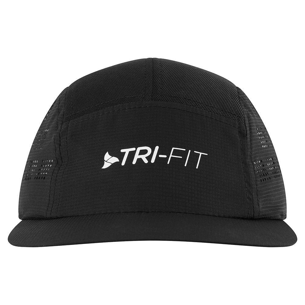 TRI-FIT AirEdge Ultra-Light Running Cap - BLACK EDITION