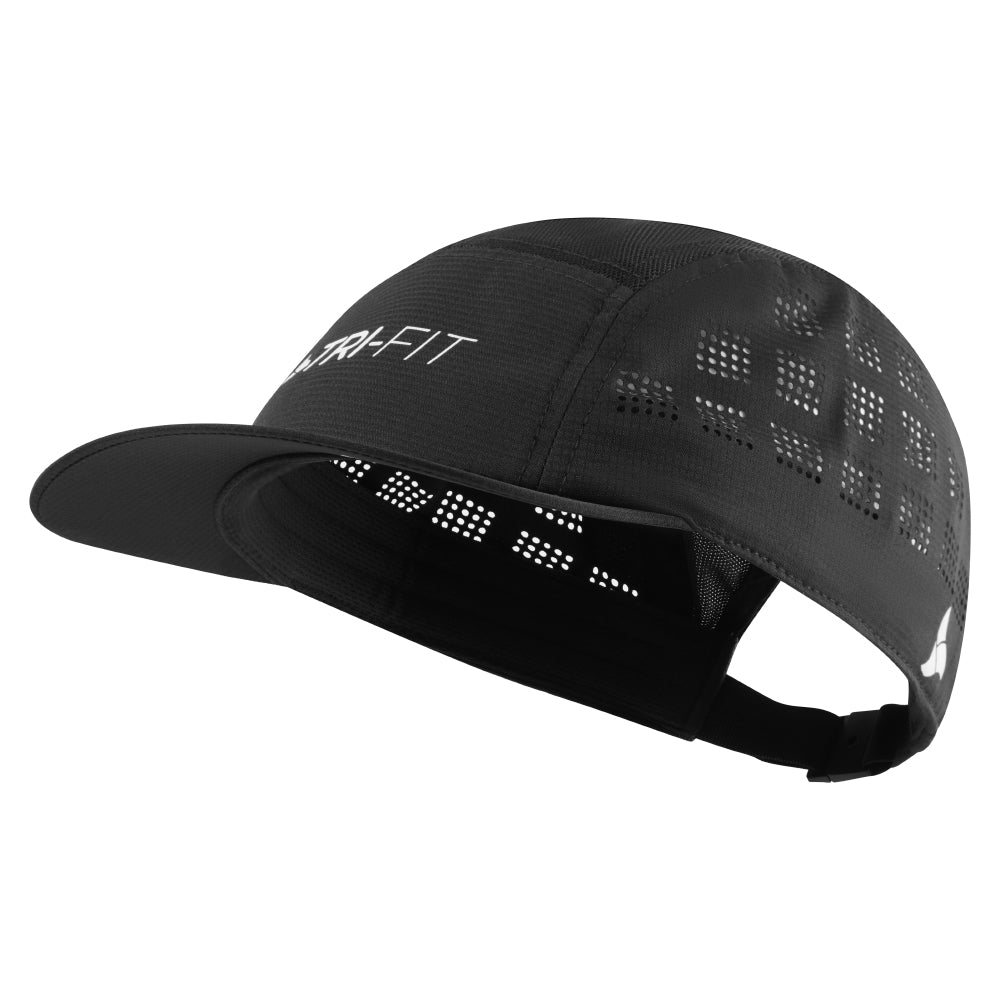 TRI-FIT AirEdge Ultra-Light Running Cap - BLACK EDITION