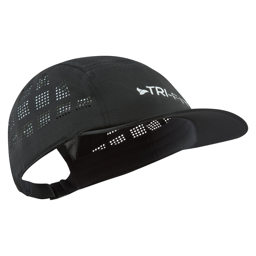TRI-FIT AirEdge Ultra-Light Running Cap - BLACK EDITION