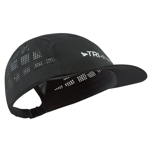 TRI-FIT AirEdge Ultra-Light Running Cap - BLACK EDITION