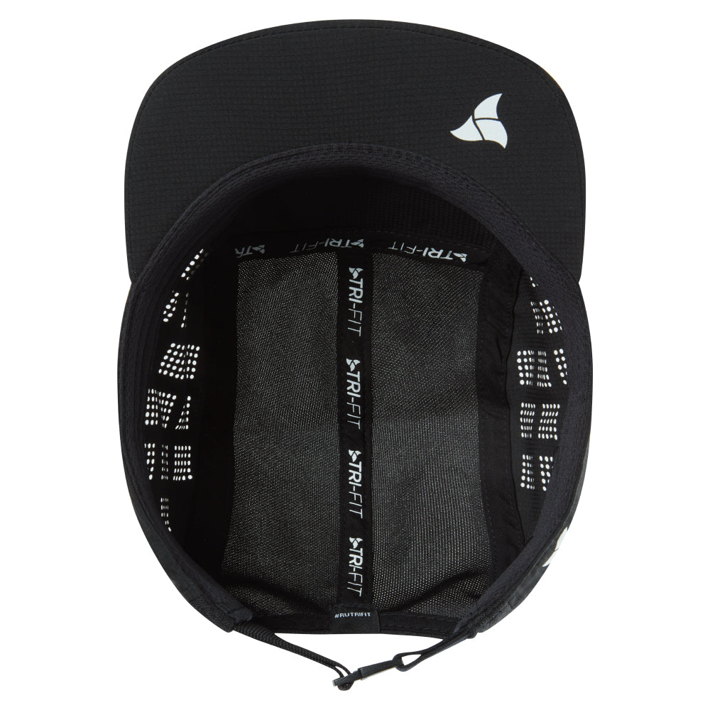 TRI-FIT AirEdge Ultra-Light Running Cap - BLACK EDITION
