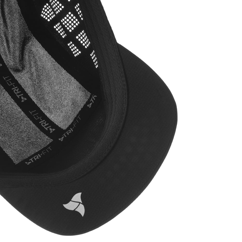 TRI-FIT AirEdge Ultra-Light Running Cap - BLACK EDITION