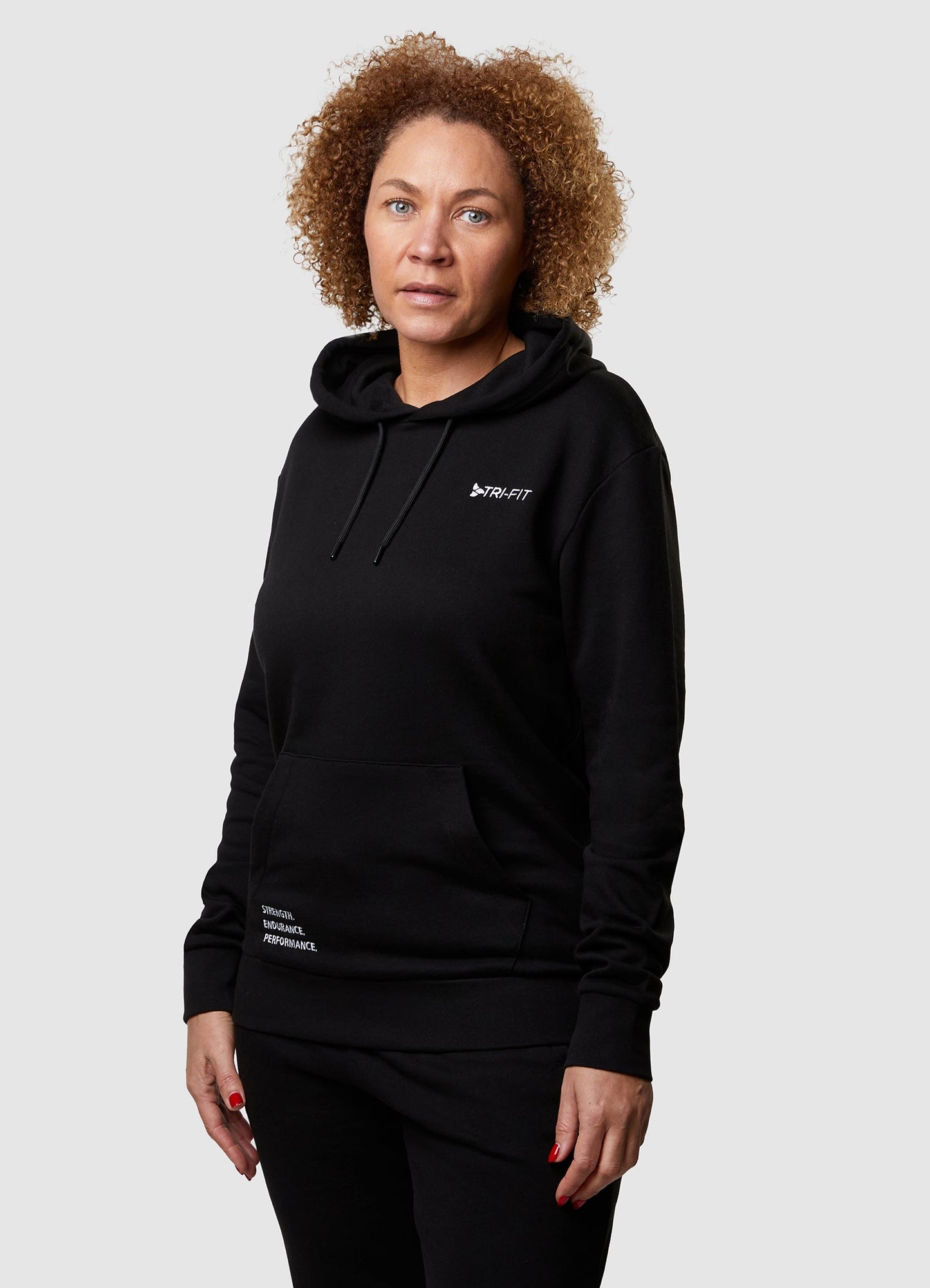HOODIE BLACK - Women's