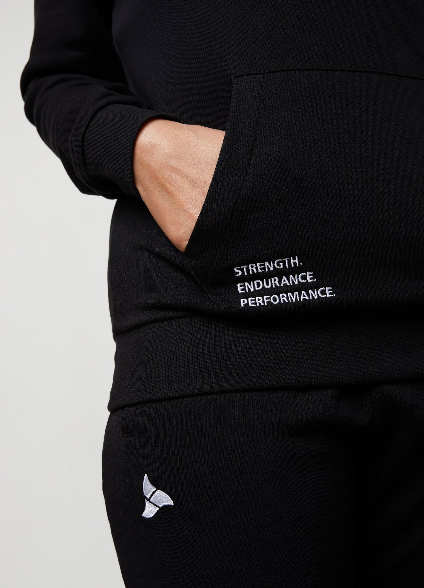 HOODIE BLACK - Women's