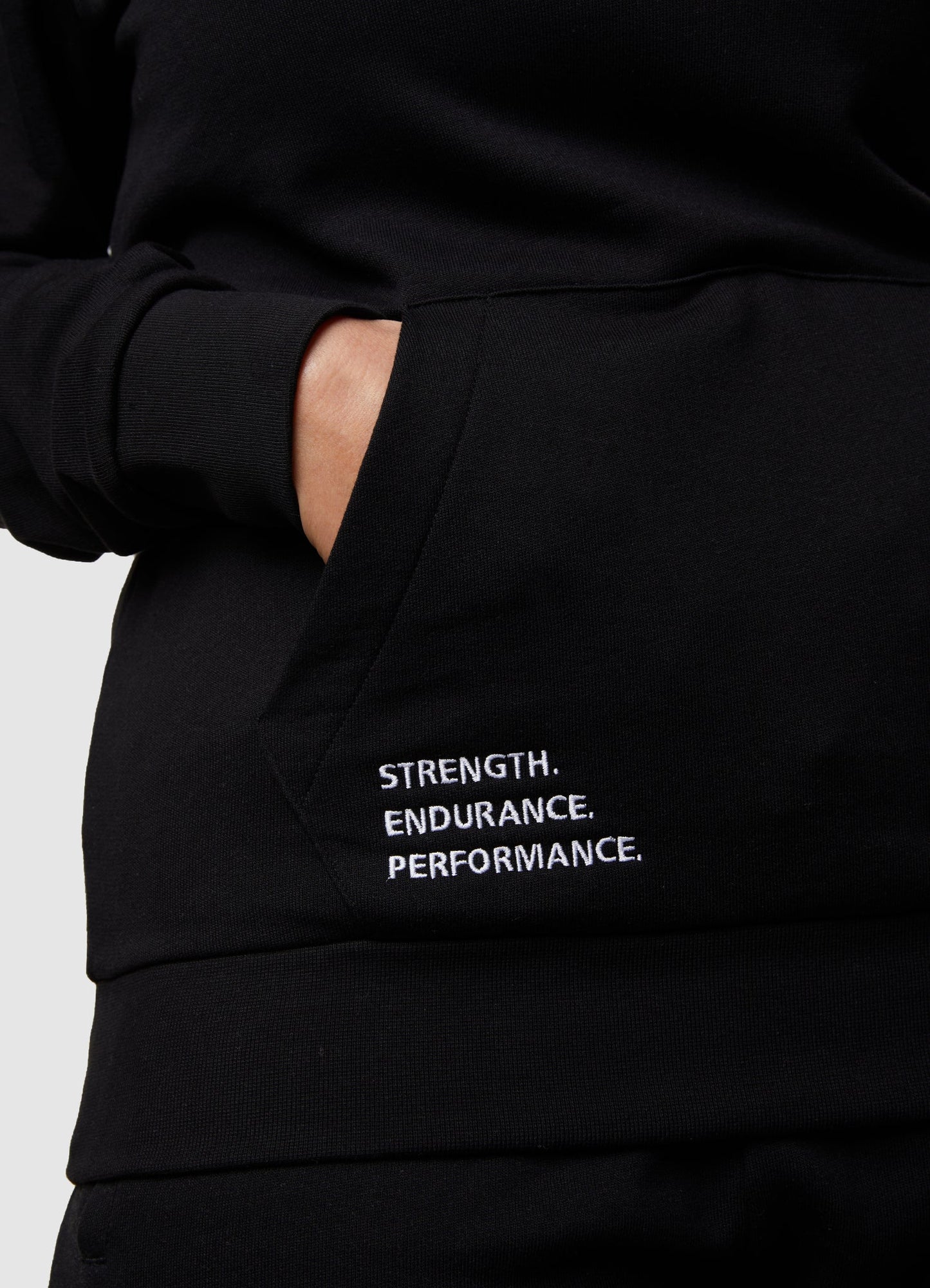 HOODIE BLACK - Women's
