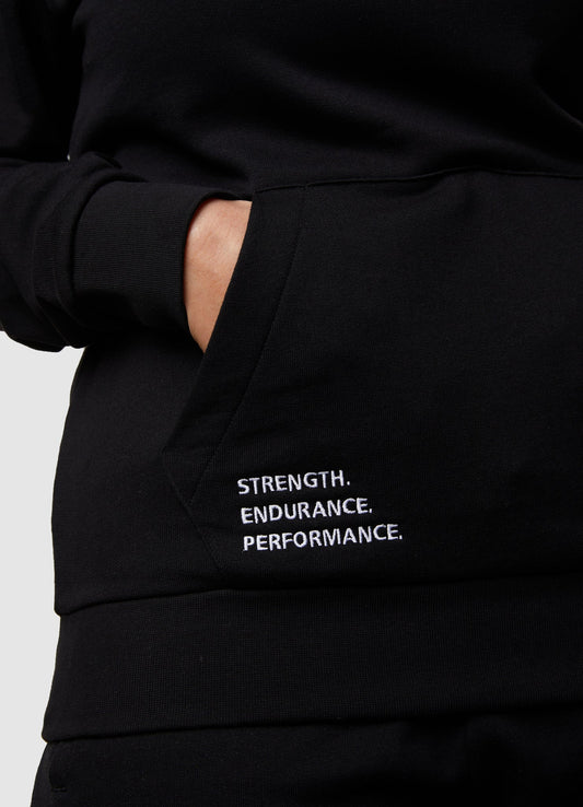 HOODIE BLACK - Women's
