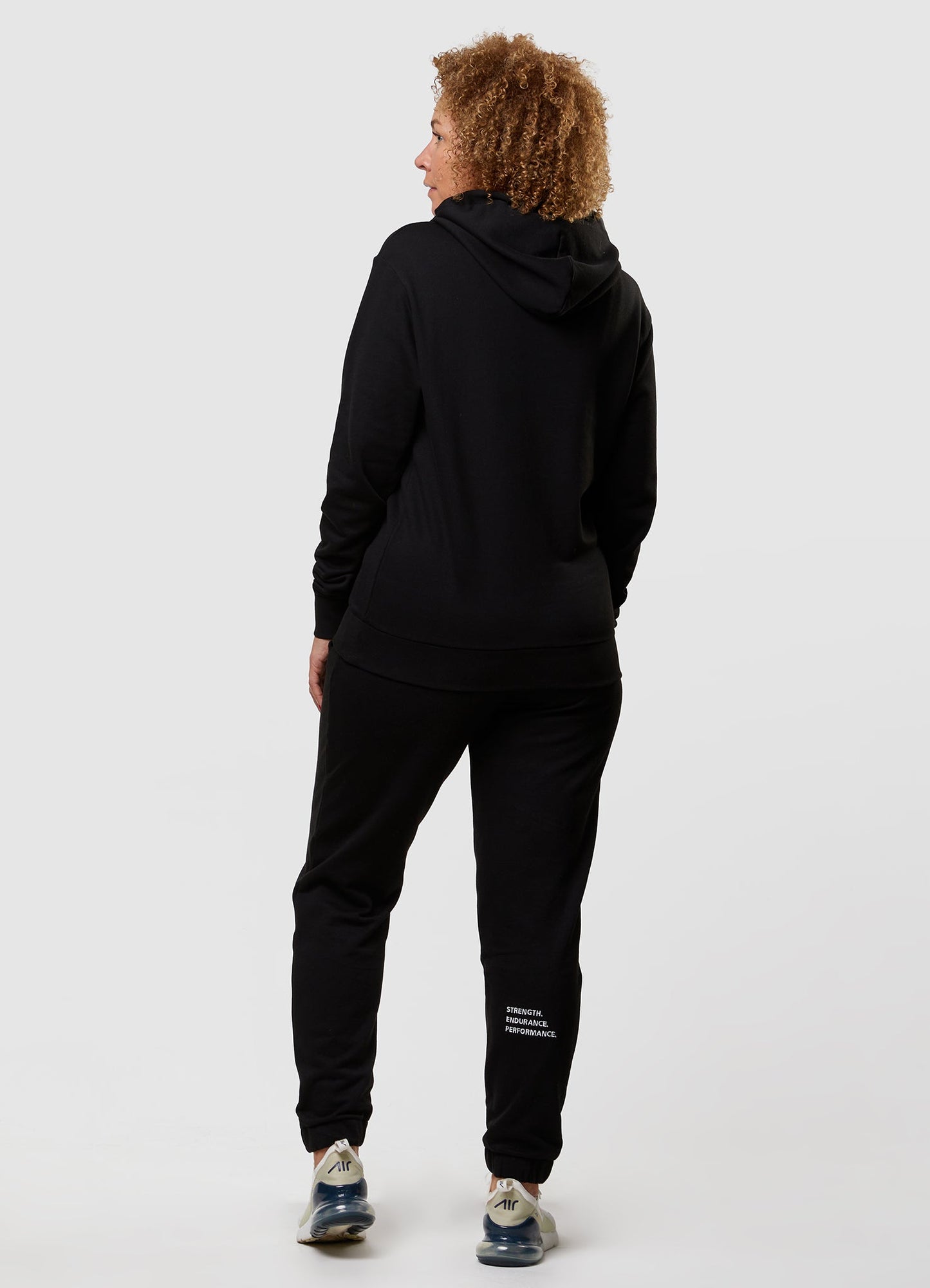 HOODIE BLACK - Women's