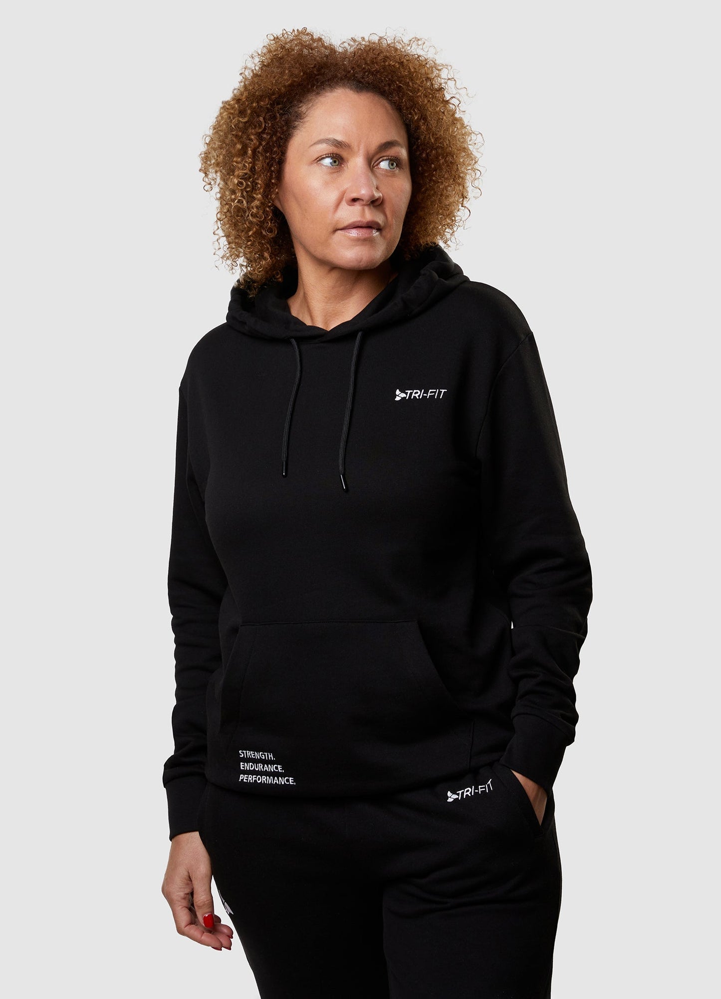 HOODIE BLACK - Women's