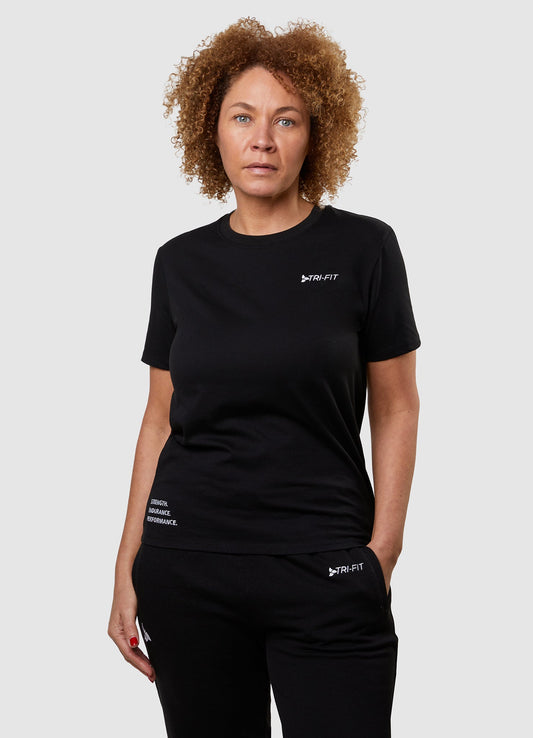 T-SHIRT BLACK - Women's