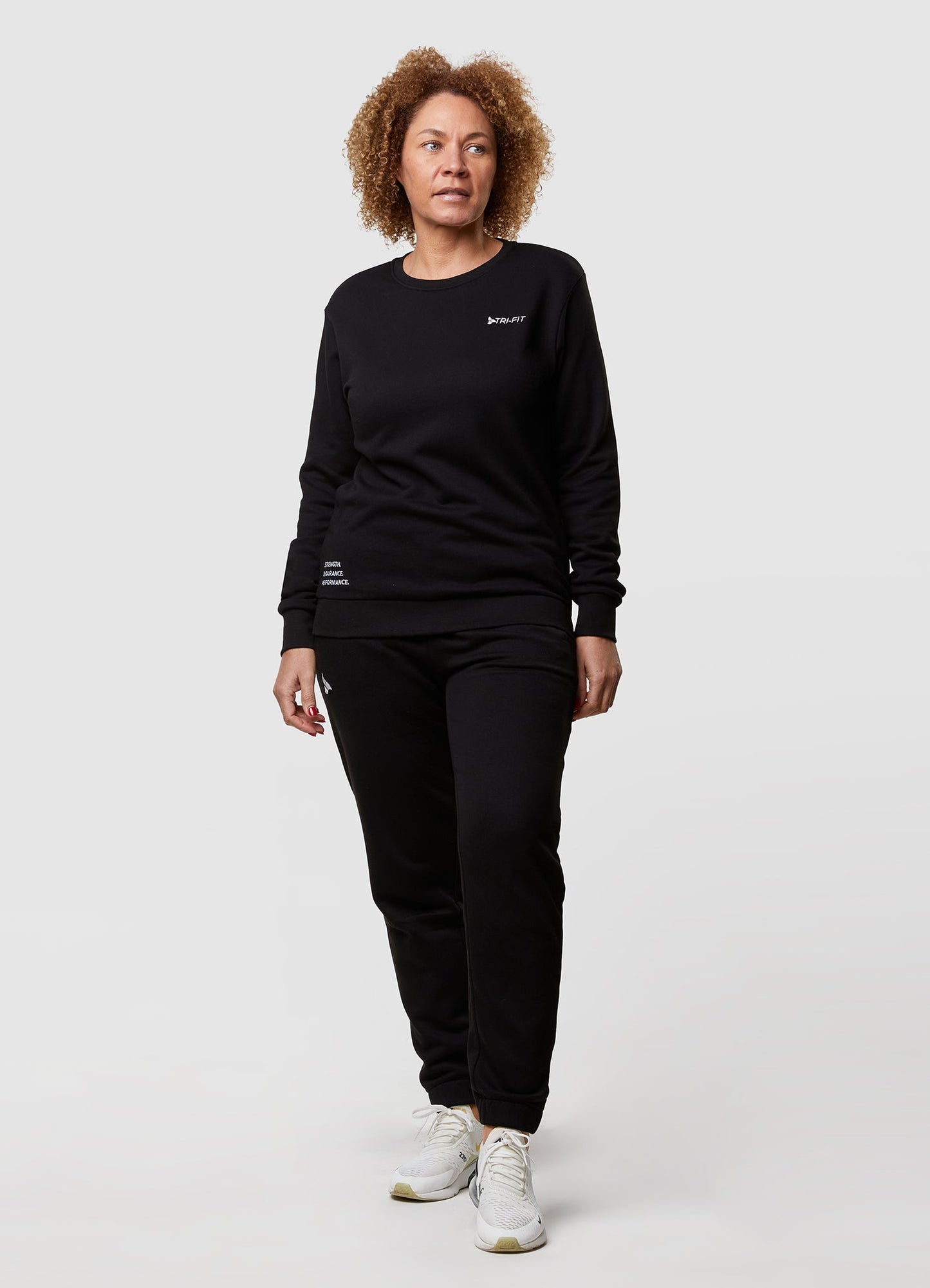 SWEATSHIRT BLACK - Women's