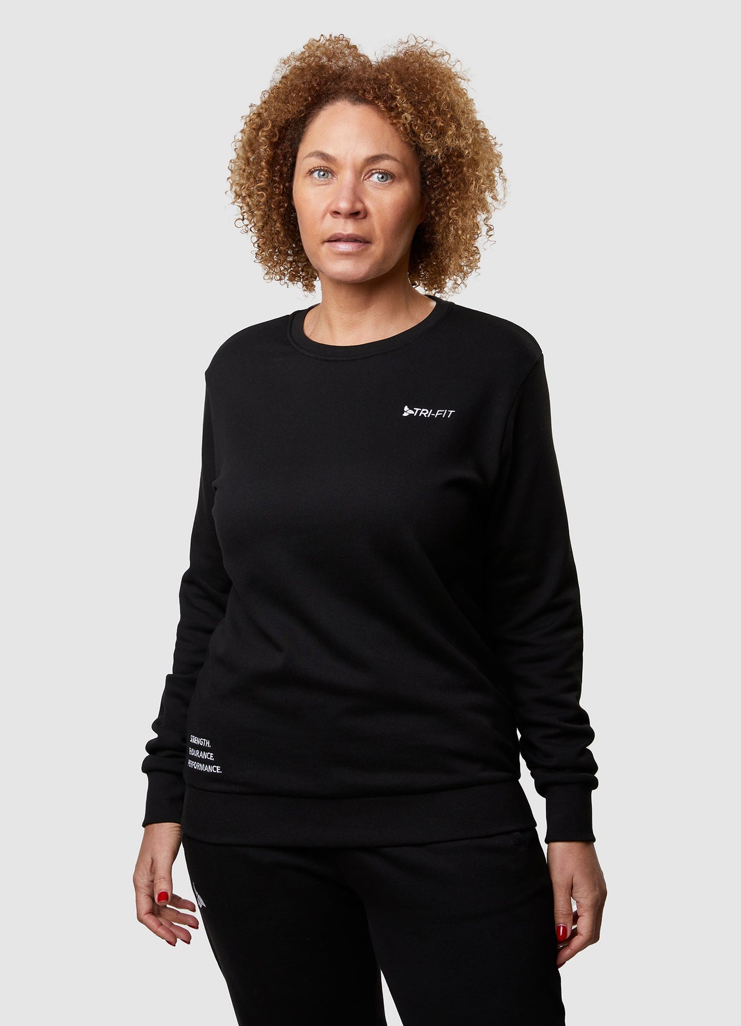 SWEATSHIRT BLACK - Women's