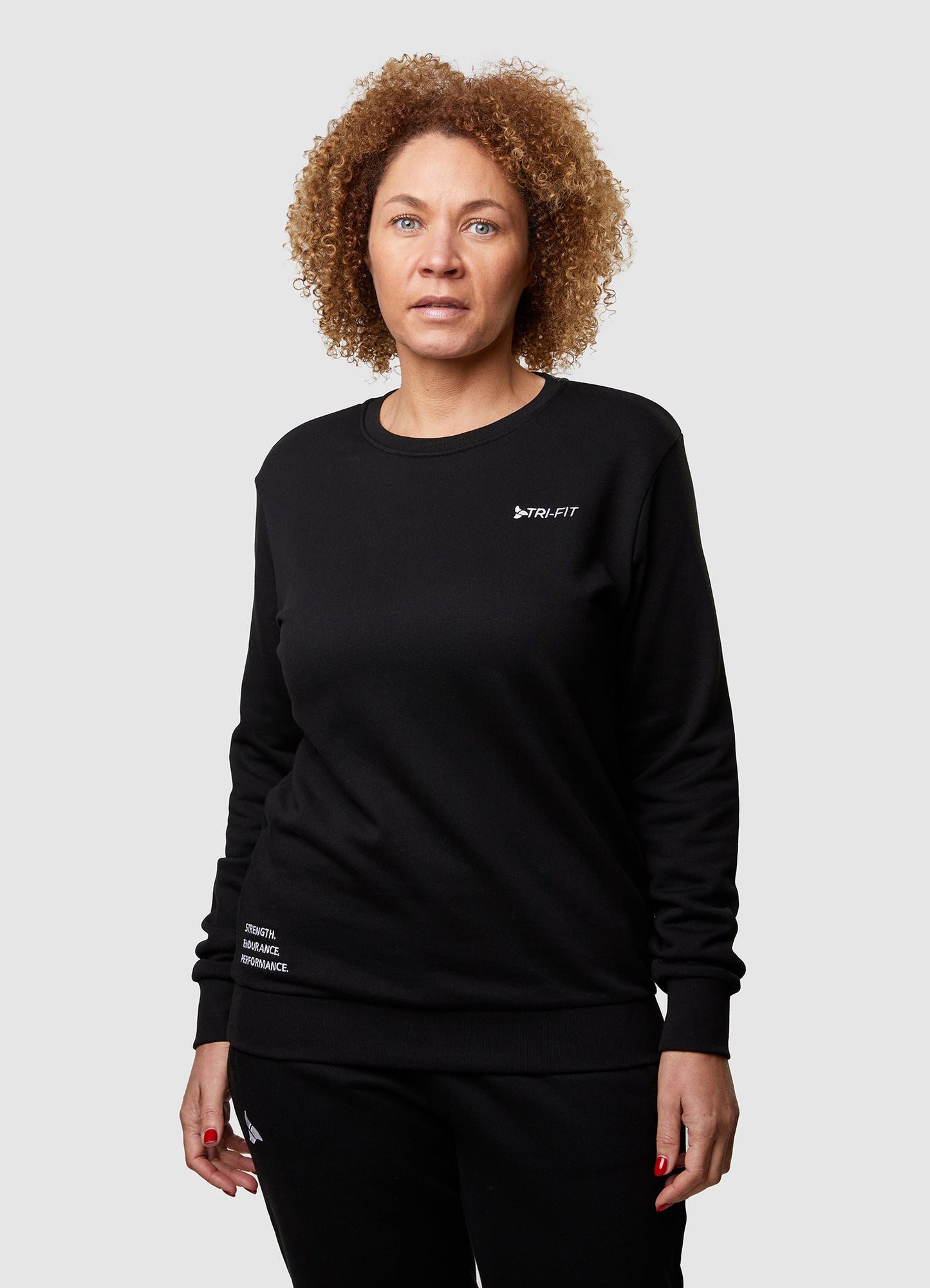 SWEATSHIRT BLACK - Women's