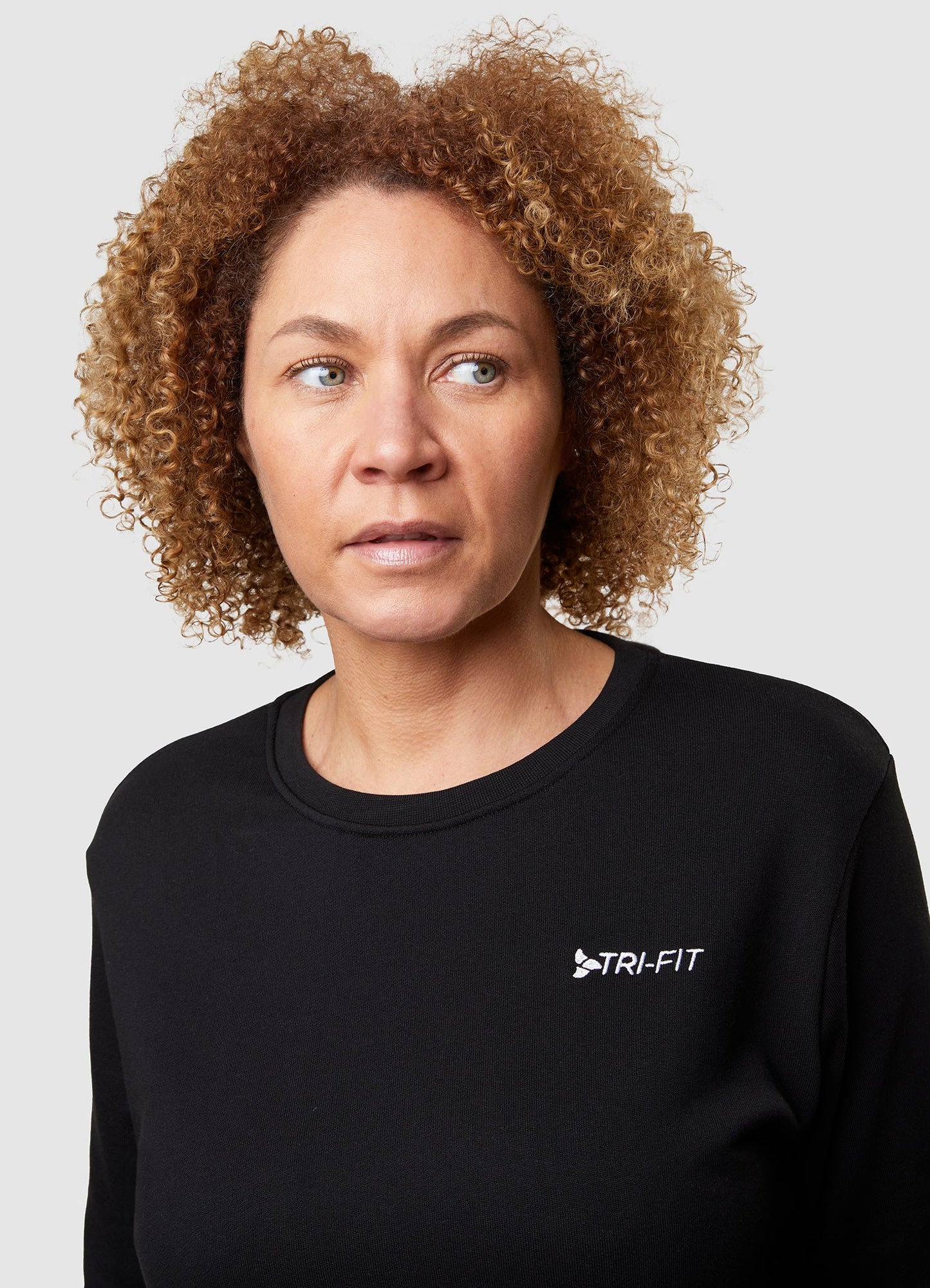 SWEATSHIRT BLACK - Women's