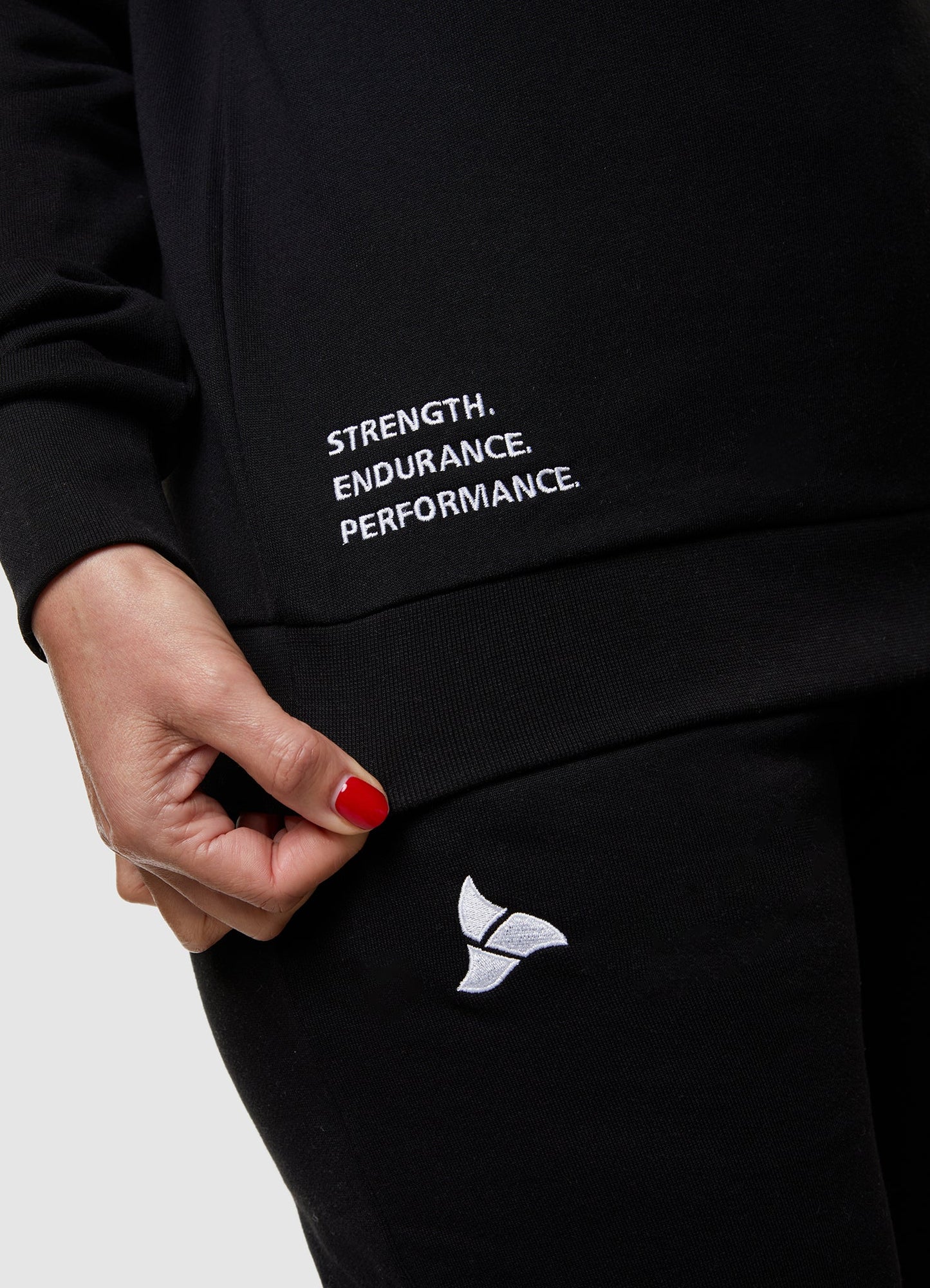 SWEATSHIRT BLACK - Women's