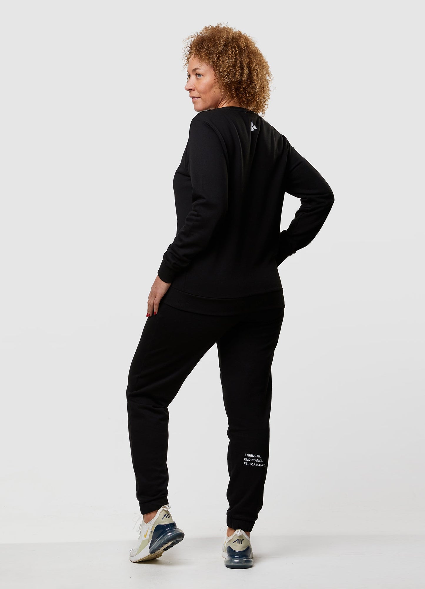 SWEATSHIRT BLACK - Women's