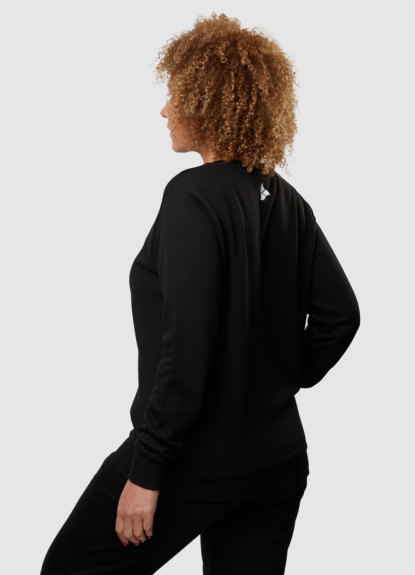 SWEATSHIRT BLACK - Women's