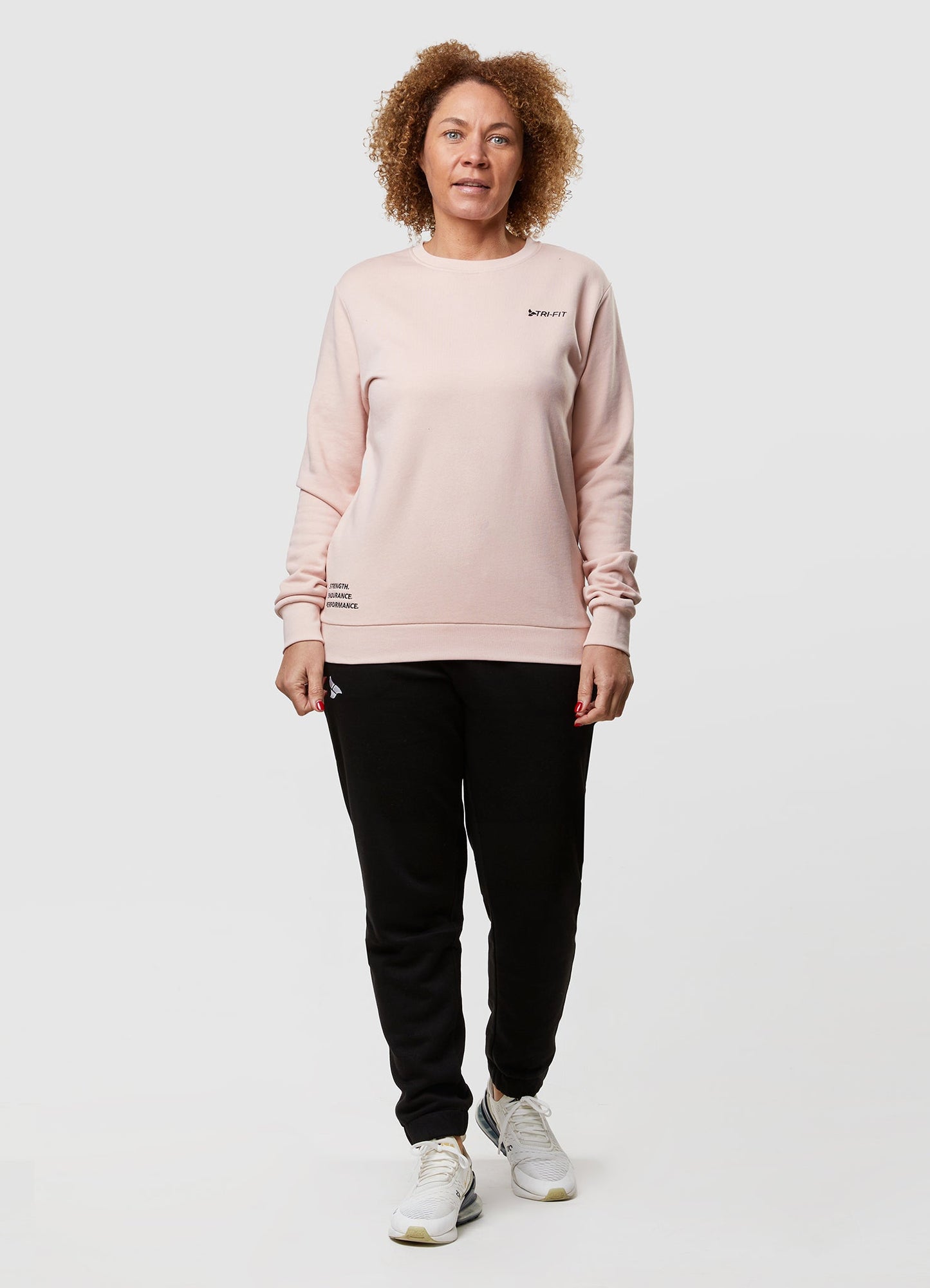 SWEATSHIRT DUSTY PINK - Women's