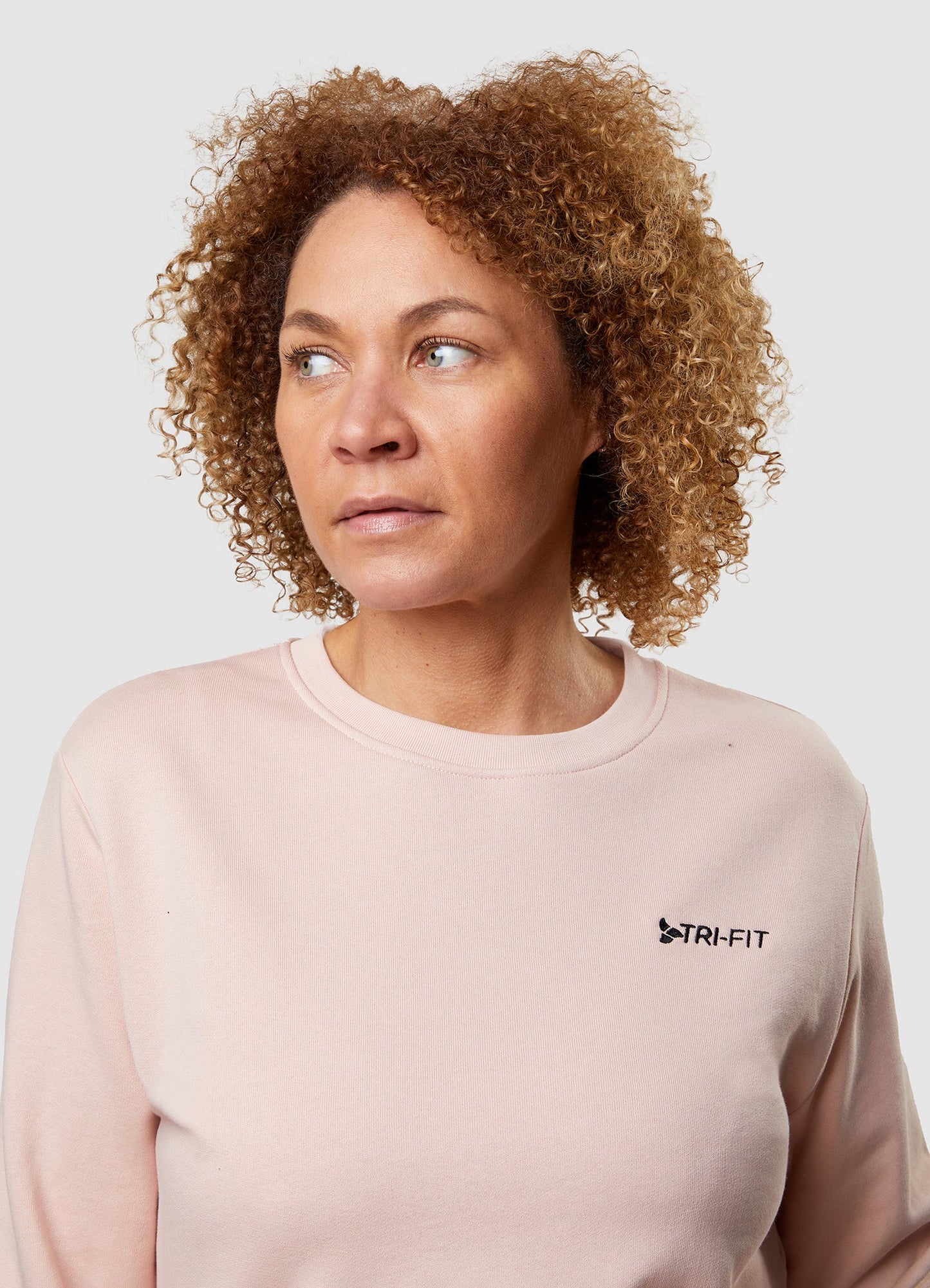 SWEATSHIRT DUSTY PINK - Women's