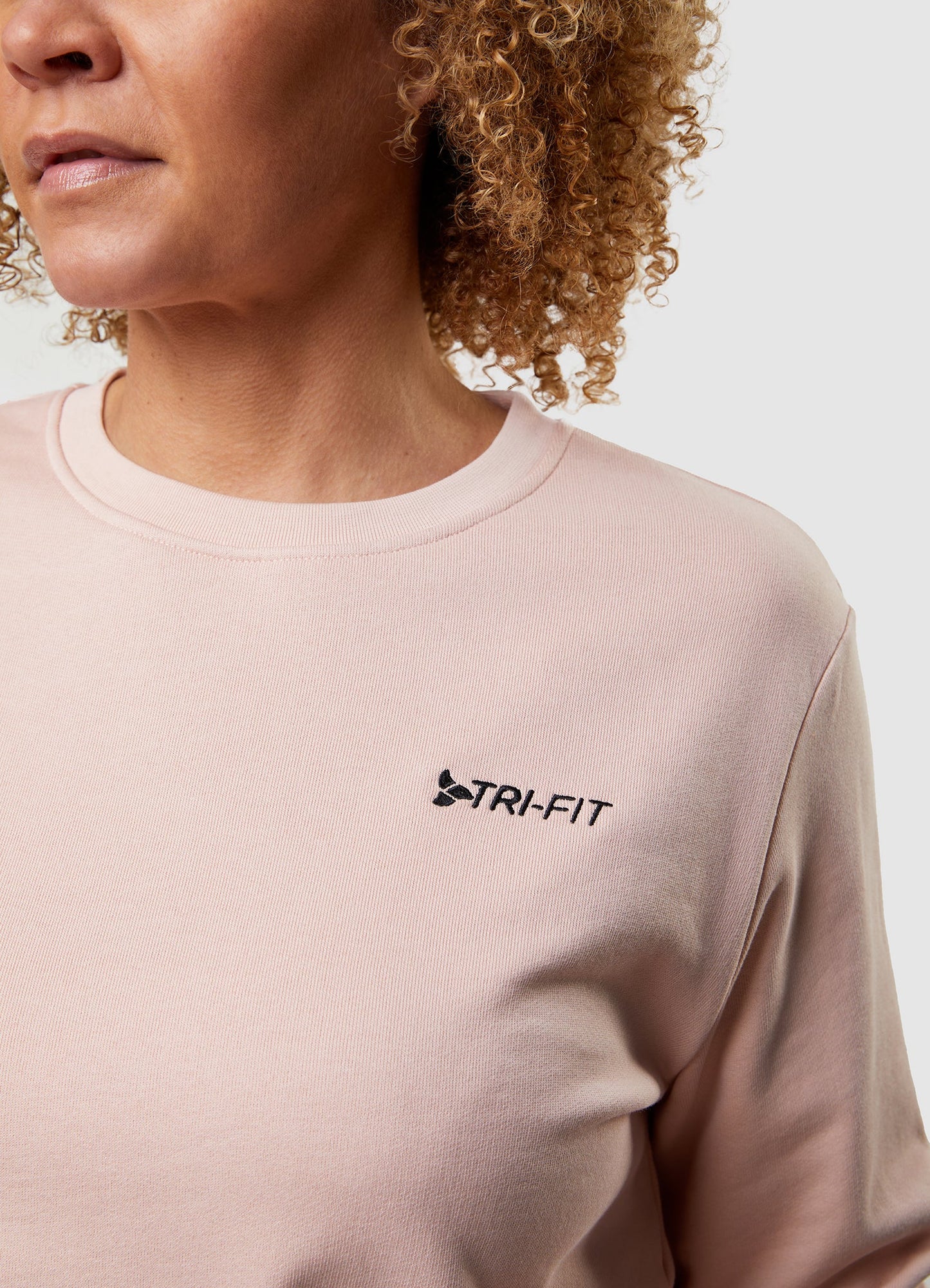 SWEATSHIRT DUSTY PINK - Women's