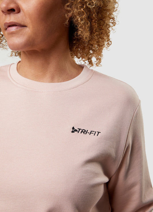 SWEATSHIRT DUSTY PINK - Women's
