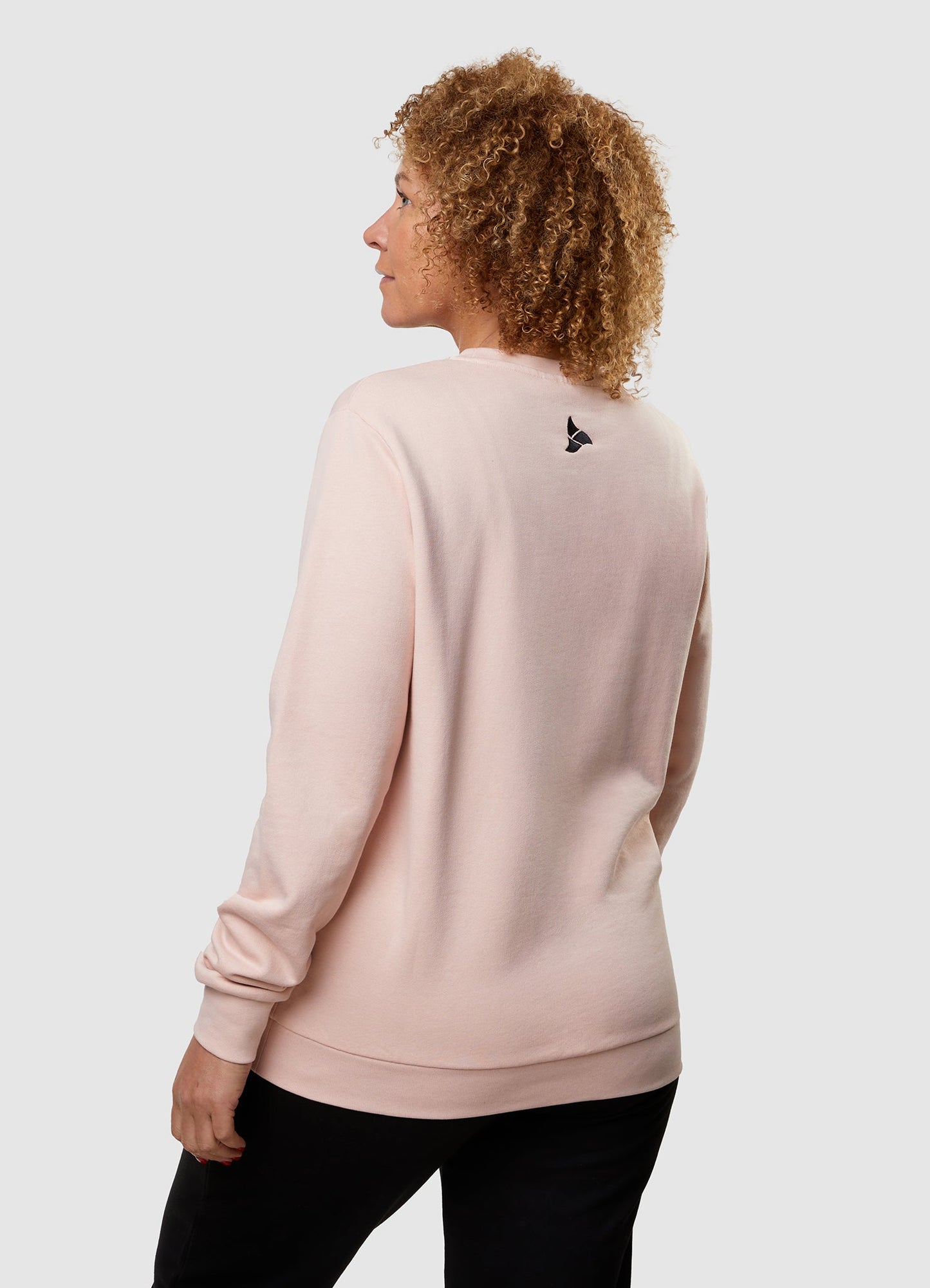 SWEATSHIRT DUSTY PINK - Women's