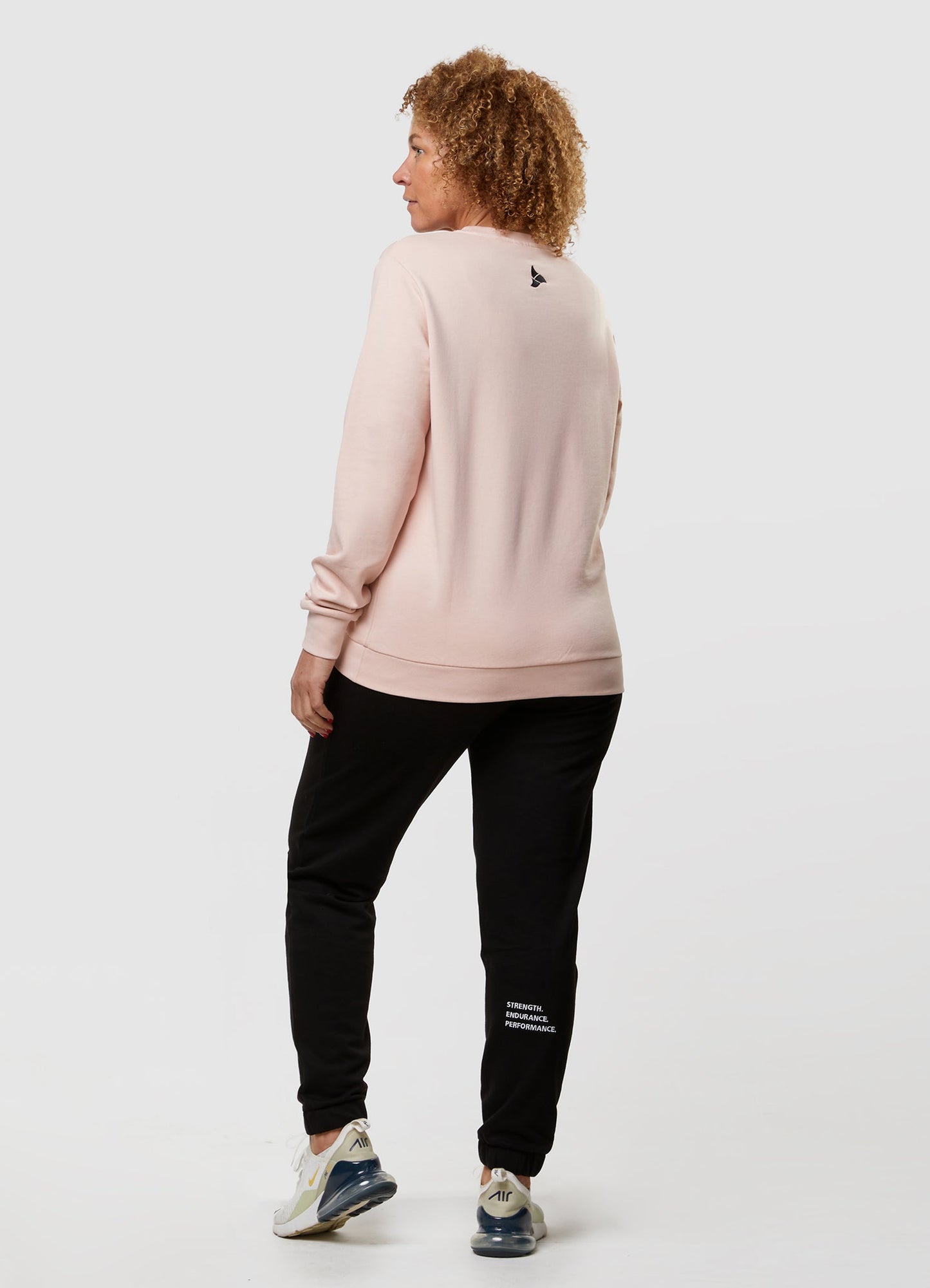 SWEATSHIRT DUSTY PINK - Women's