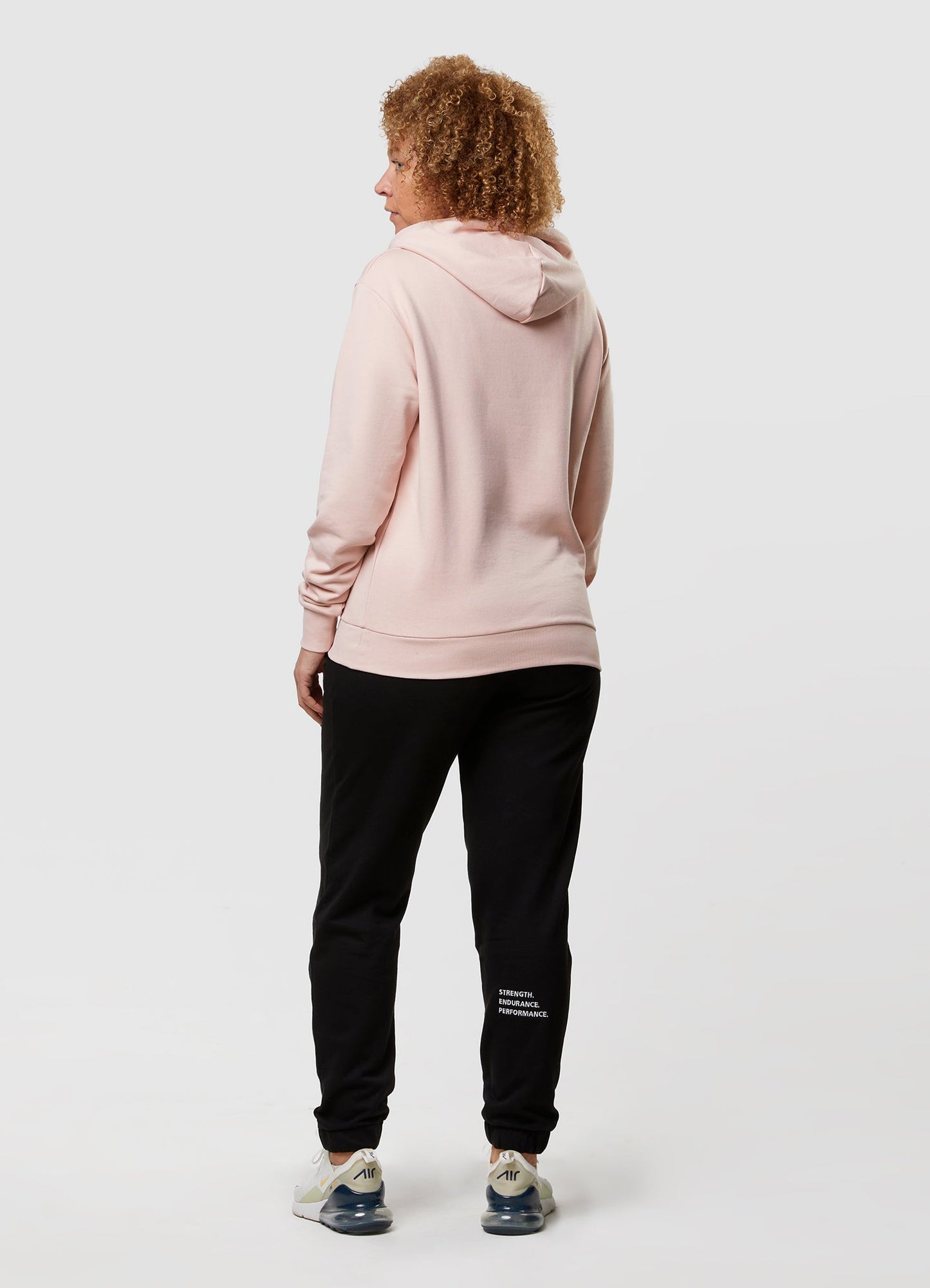 HOODIE DUSTY PINK - Women's