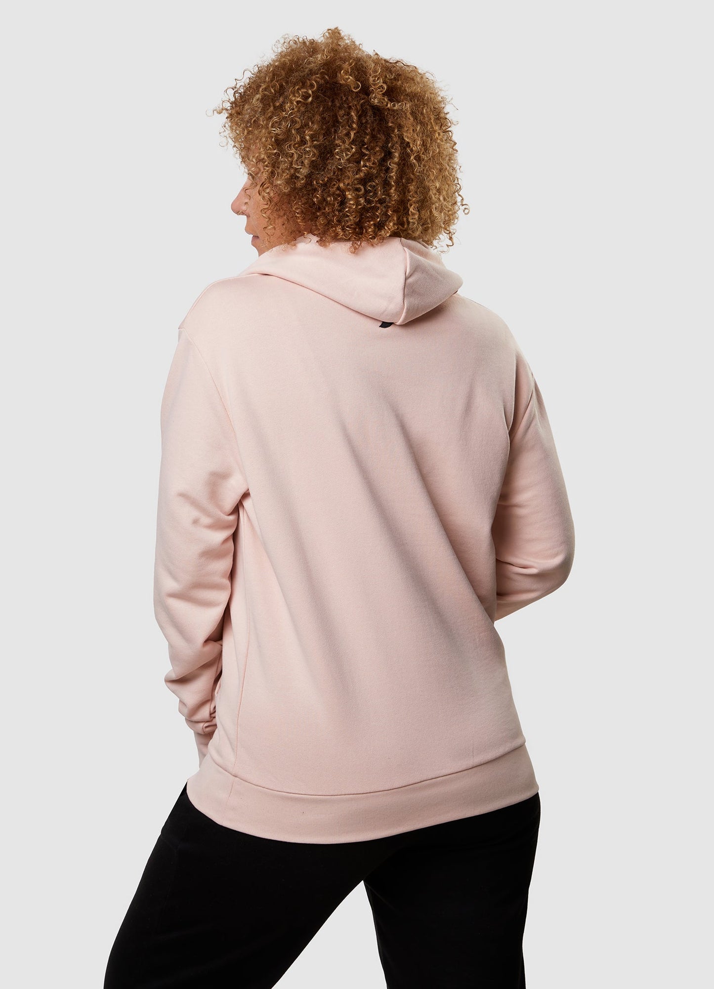 HOODIE DUSTY PINK - Women's