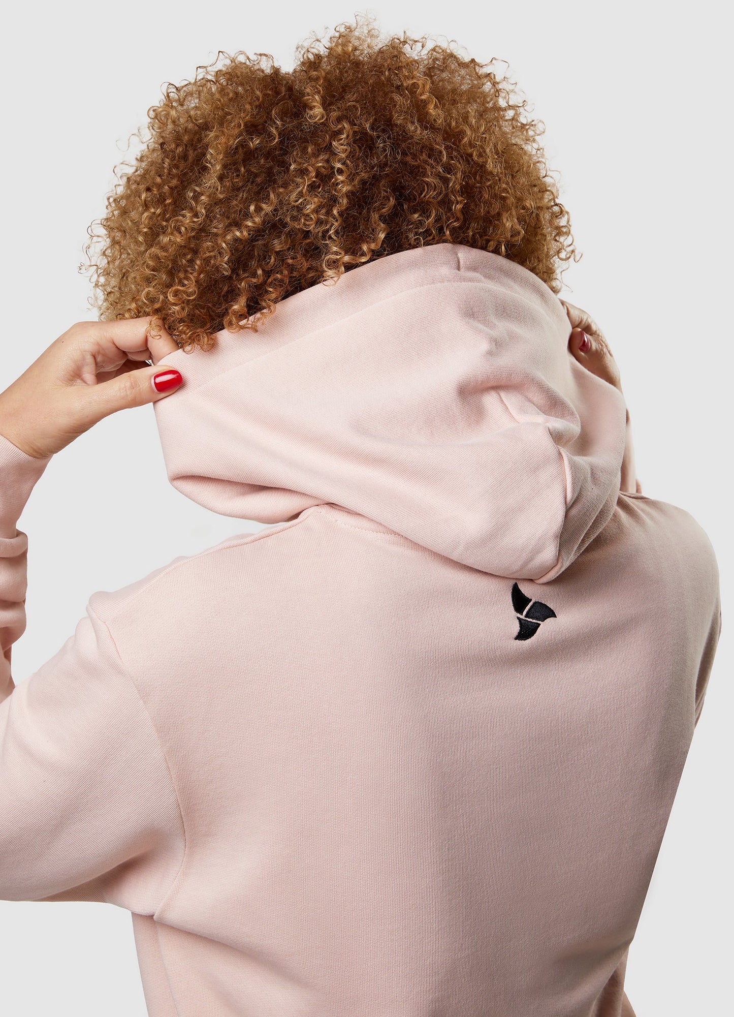 HOODIE DUSTY PINK - Women's