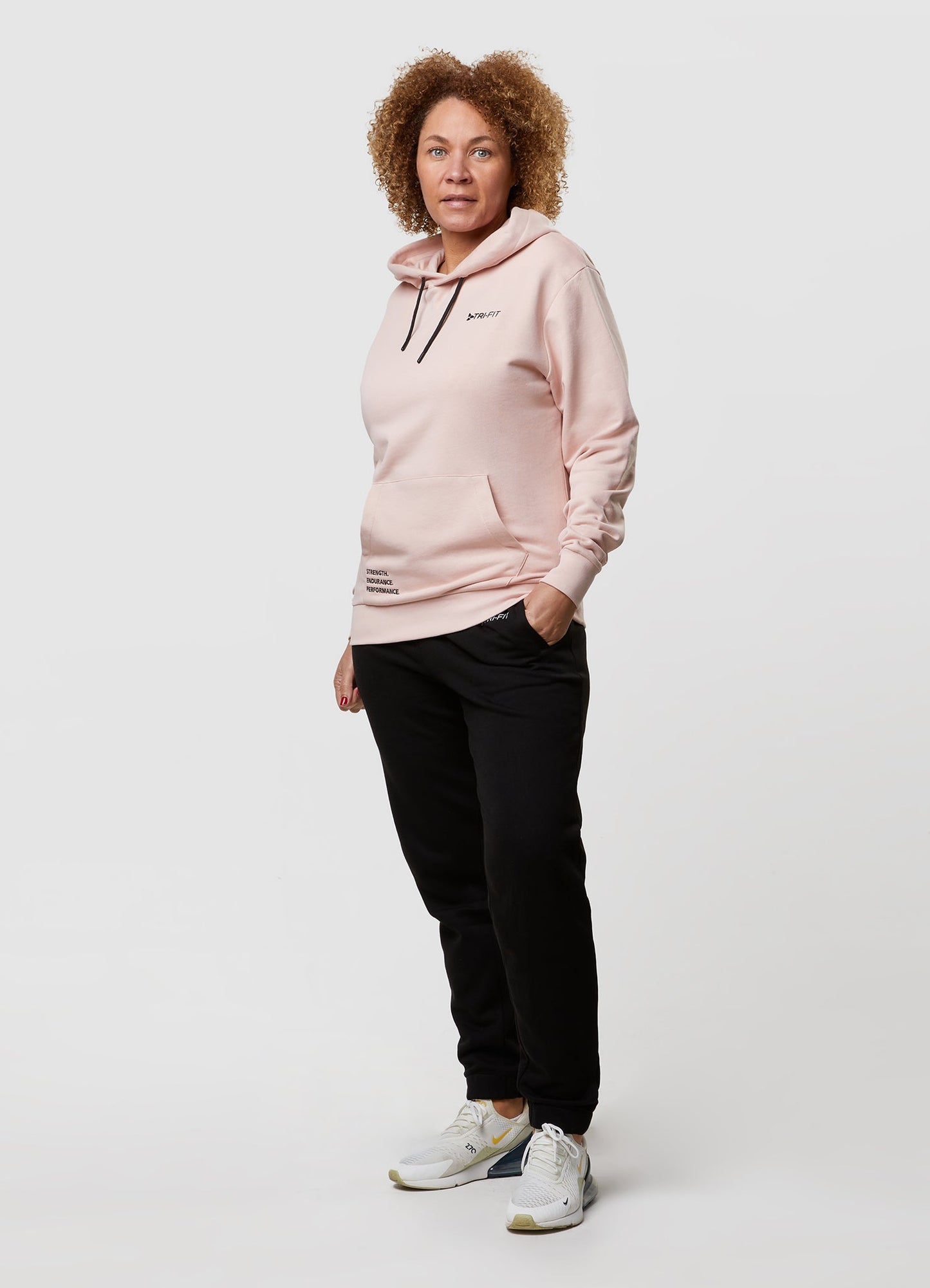 HOODIE DUSTY PINK - Women's