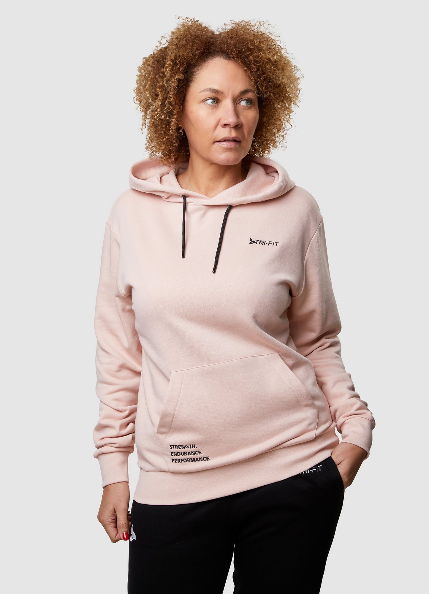 HOODIE DUSTY PINK - Women's