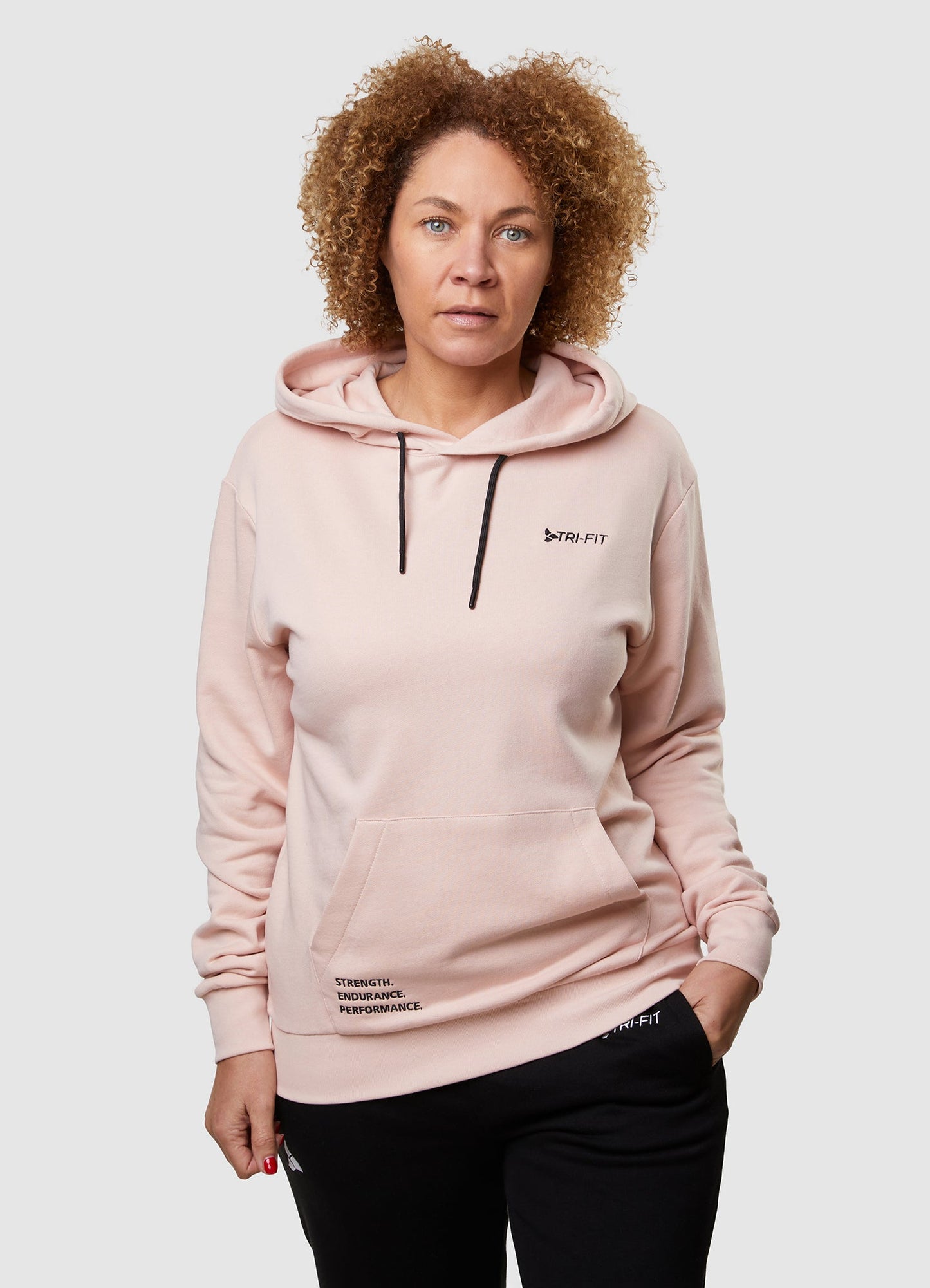 HOODIE DUSTY PINK - Women's