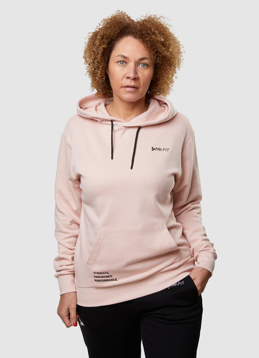 HOODIE DUSTY PINK - Women's
