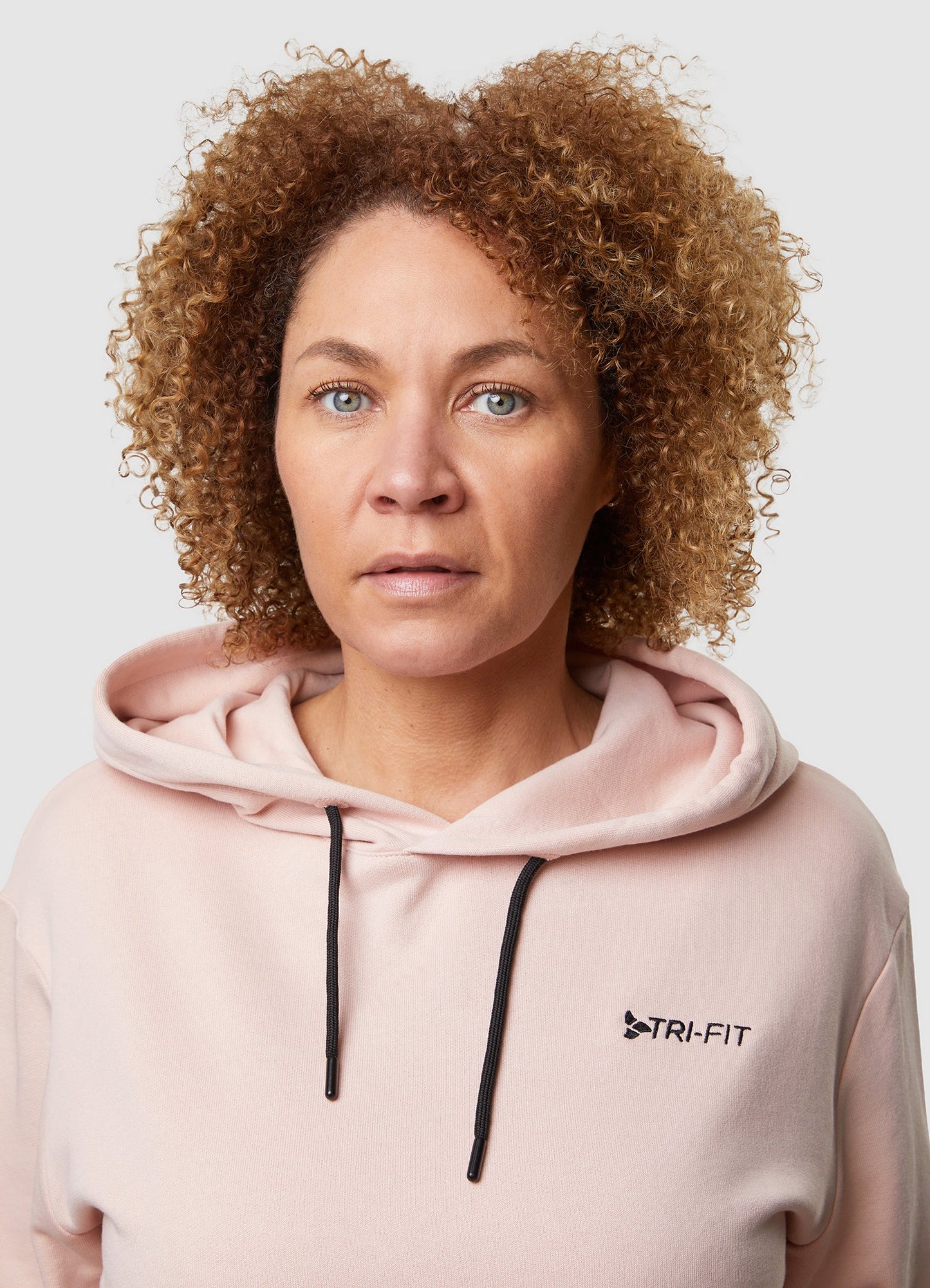 HOODIE DUSTY PINK - Women's