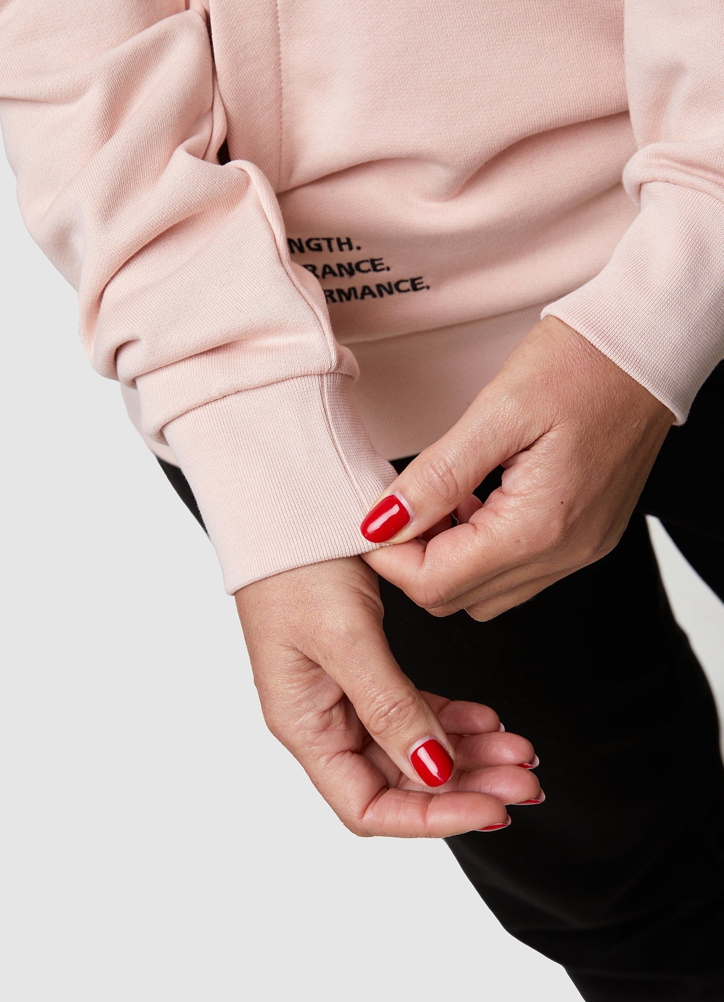 HOODIE DUSTY PINK - Women's