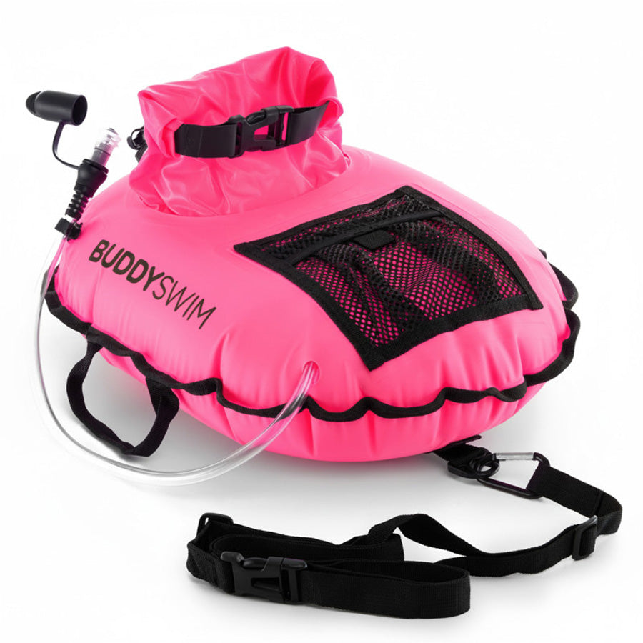 Buddyswim Hydrastation PRO Buoy Pink