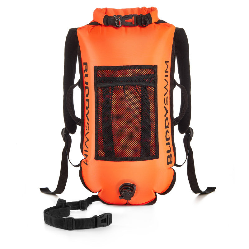 Buddyswim Buoy Drybag Backpack Orange