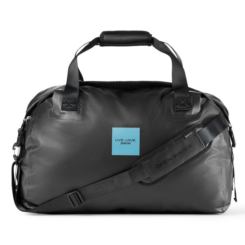 Buddyswim 60LT Dry Duffle Bag Black/Blue