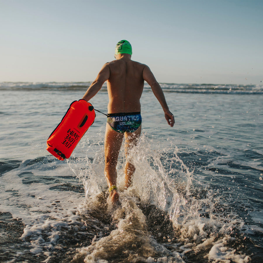 Buddyswim Dry Bag Buoy CSW 28LT Orange