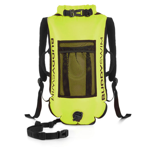 Buddyswim Buoy Drybag Backpack Yellow