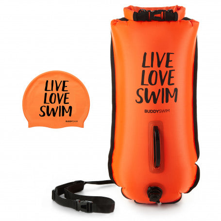 Buddyswim Dry Bag Buoy LLS 28LT Orange