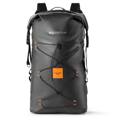 Buddyswim 30LT Dry Backpack Black/Orange