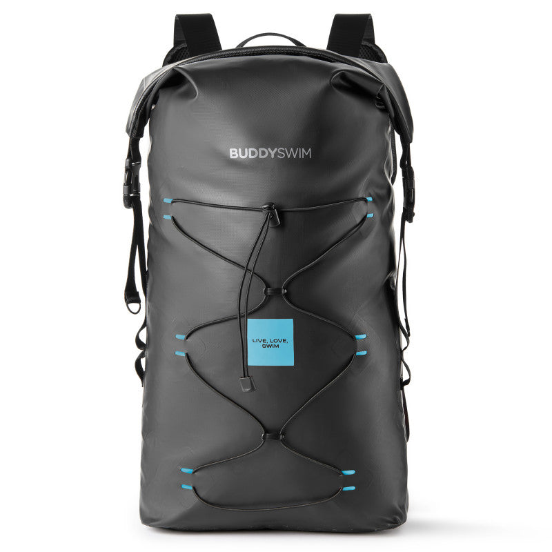 Buddyswim 30LT Dry Backpack Black/Blue
